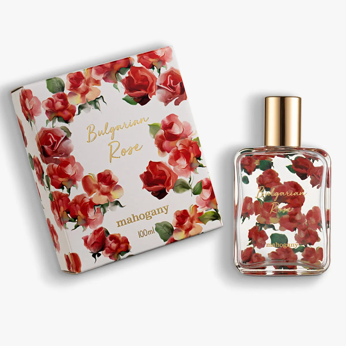 Fragrância Desodorante Corporal Bulgarian Rose 100ml