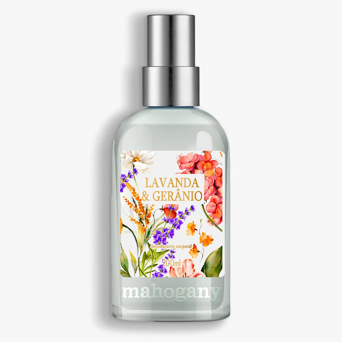 Água Intensa Lavanda e Gerânio 200ml