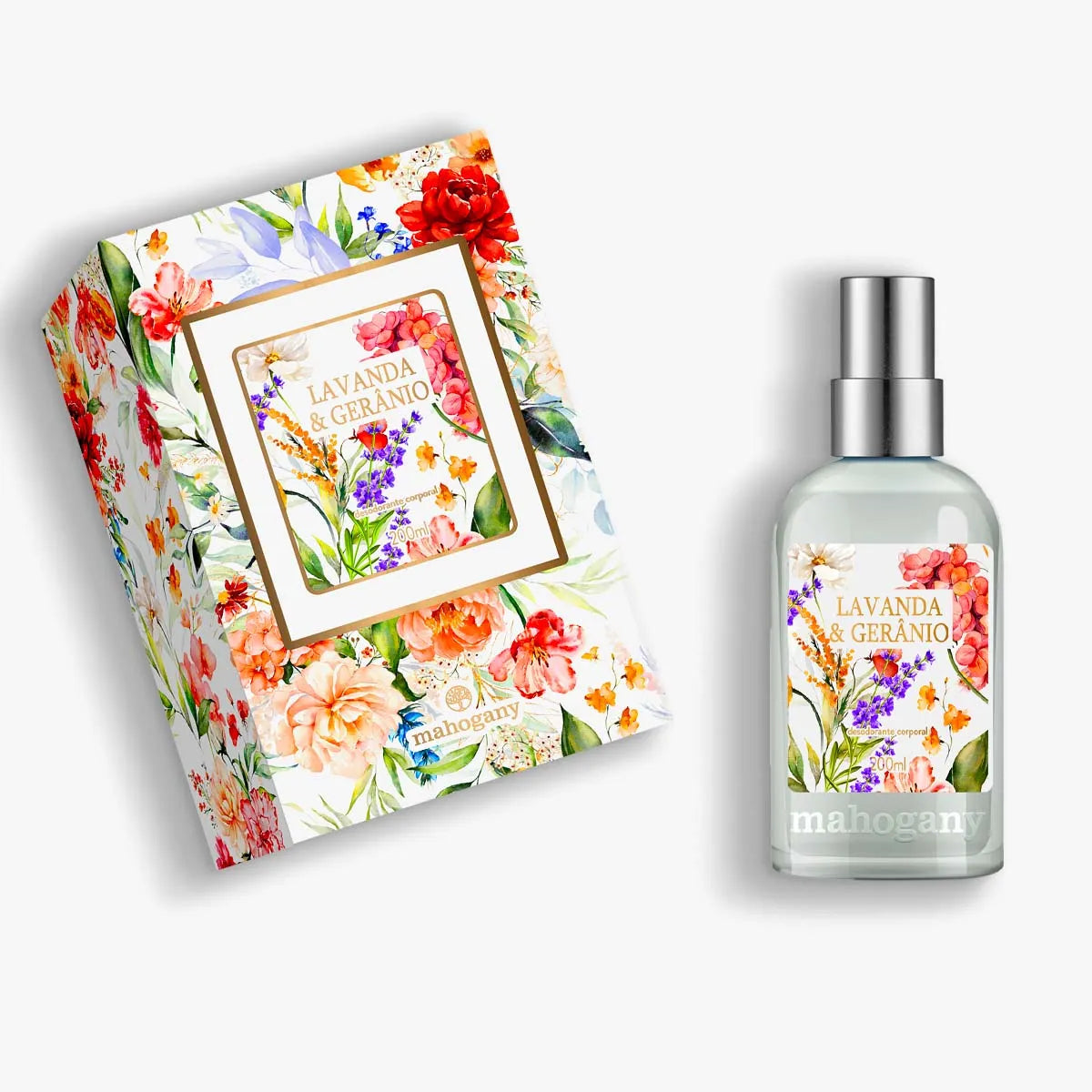 Água Intensa Lavanda e Gerânio 200ml