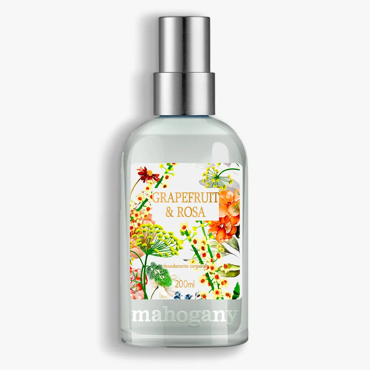 Água Intensa Grapefruit e Rosa 200ml
