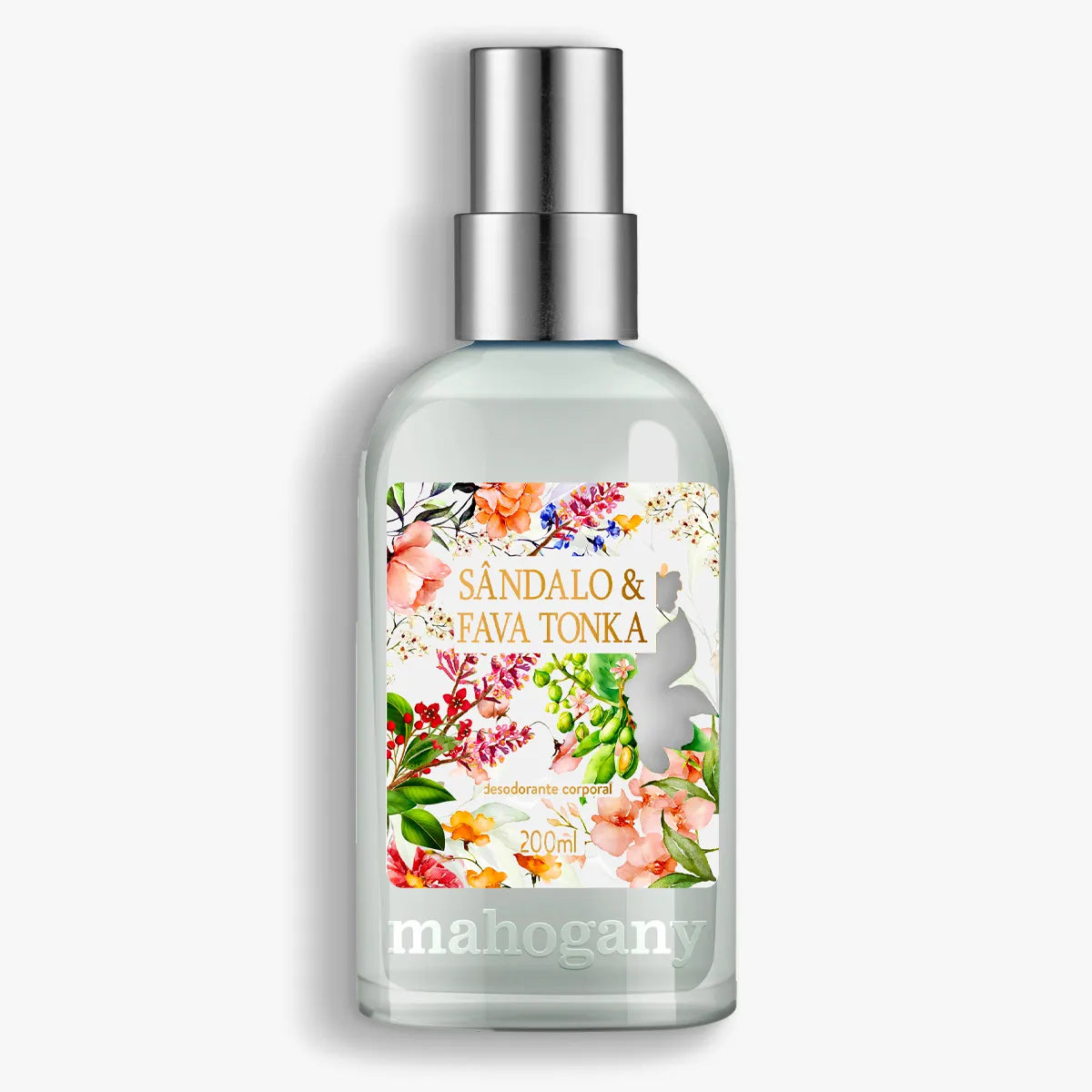 Água Intensa Sândalo e Fava Tonka 200ml