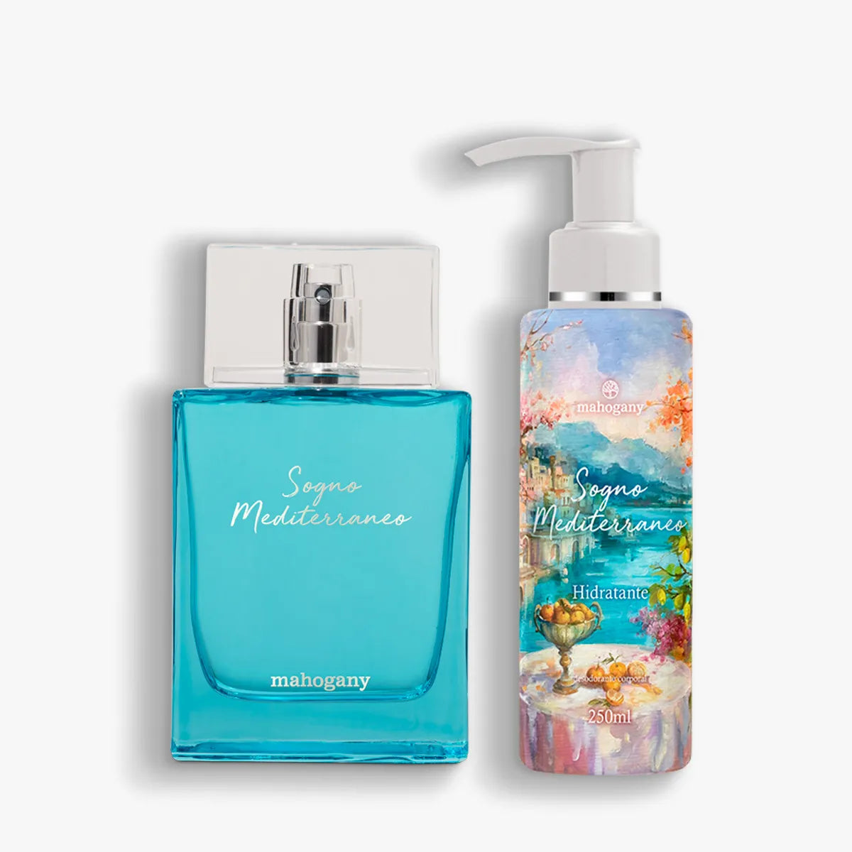 Kit Sogno do Mediterraneo Fragrância 100 ml e Hidratante 250 ml